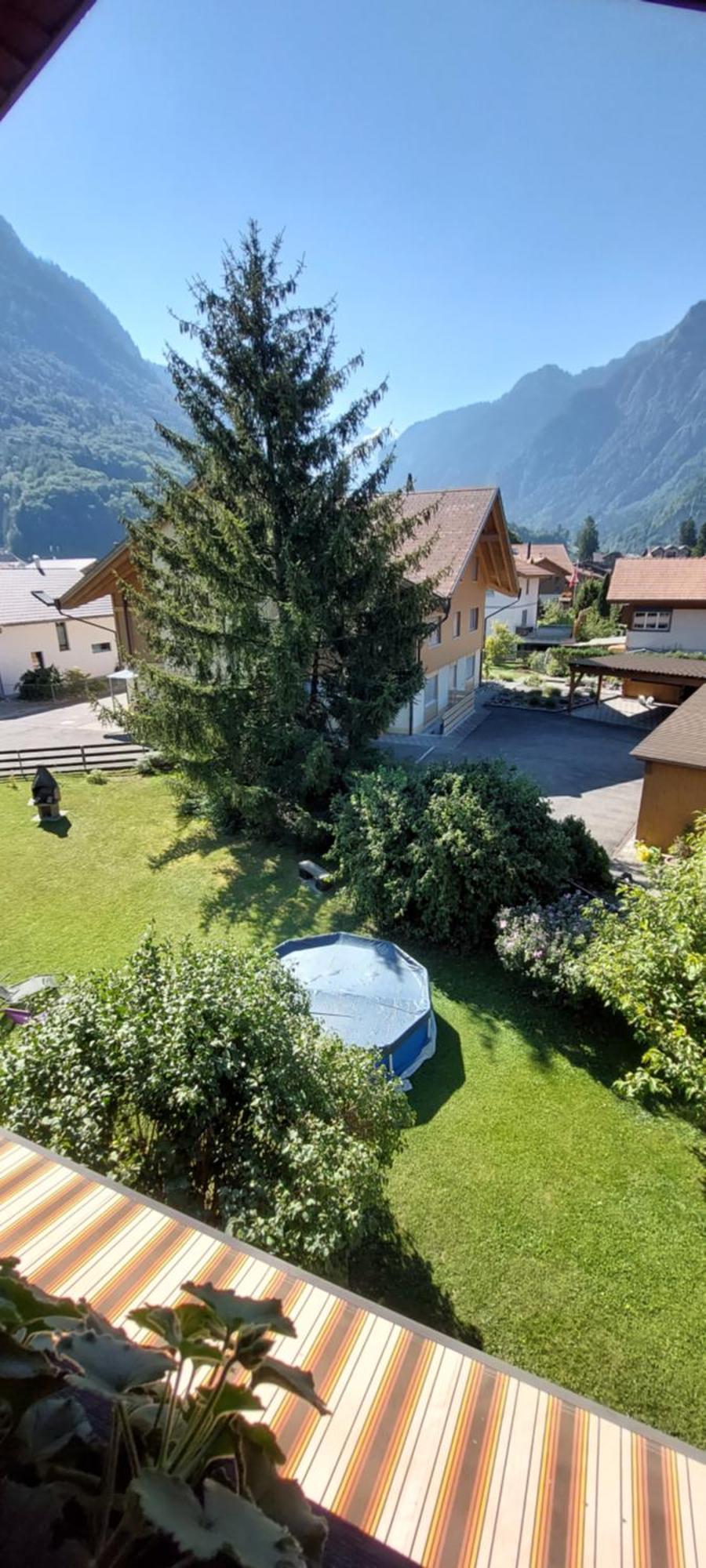 Chalet Sunnmaetteli Wilderswil Bagian luar foto