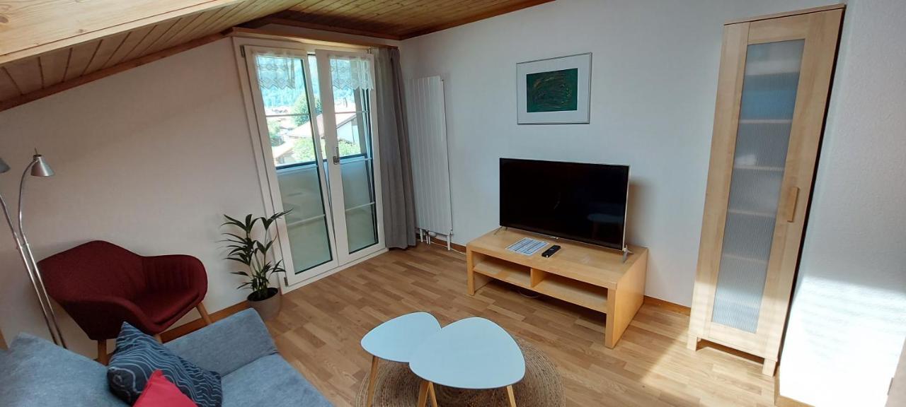 Chalet Sunnmaetteli Wilderswil Bagian luar foto