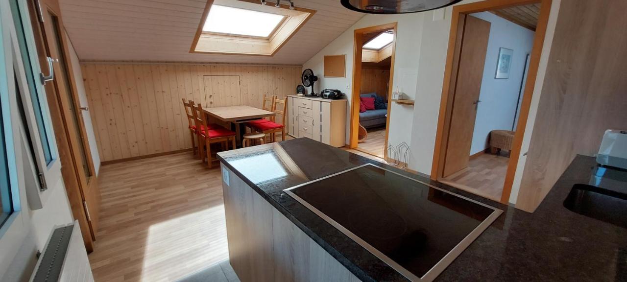 Chalet Sunnmaetteli Wilderswil Bagian luar foto