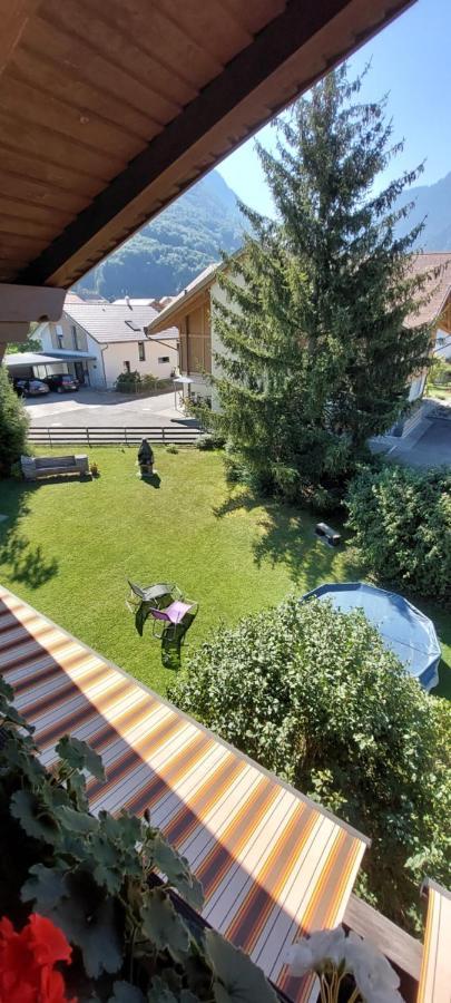 Chalet Sunnmaetteli Wilderswil Bagian luar foto