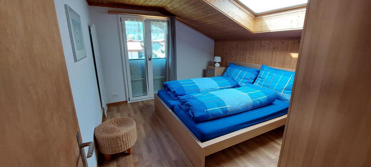 Chalet Sunnmaetteli Wilderswil Bagian luar foto