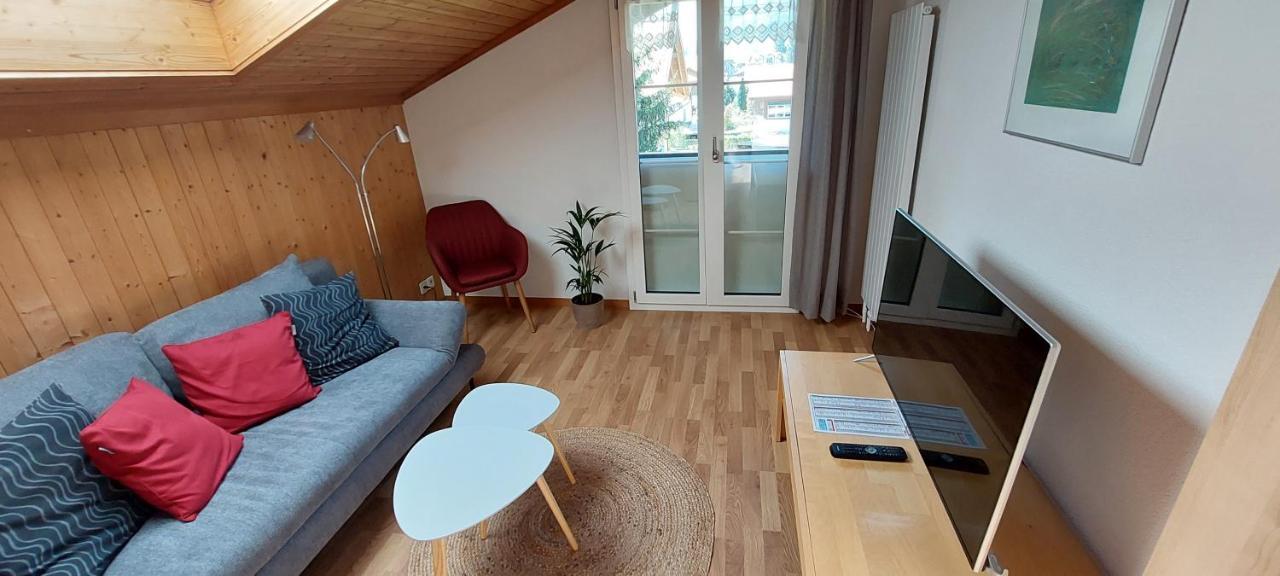 Chalet Sunnmaetteli Wilderswil Bagian luar foto