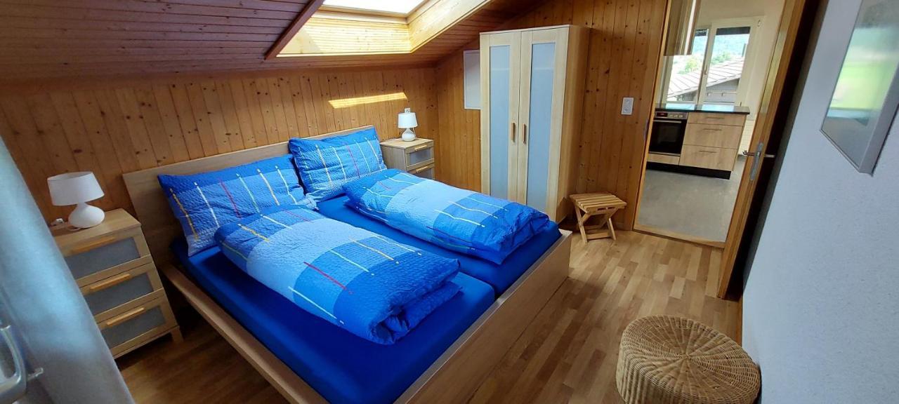 Chalet Sunnmaetteli Wilderswil Bagian luar foto